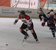 Varžybų akimirka