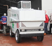 Varžybų akimirka