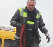 Avarija Panevėžio rajone