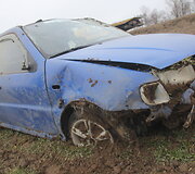 Avarija Panevėžio rajone