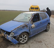 Avarija Panevėžio rajone