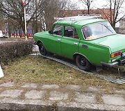 Varžybų akimirka