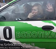 Varžybų akimirka