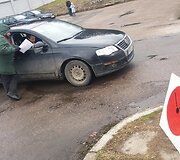 Varžybų akimirka