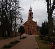 Varžybų akimirka