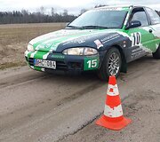Varžybų akimirka