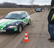 Varžybų akimirka