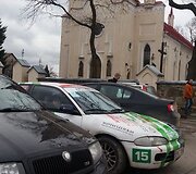 Varžybų akimirka