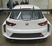 &bdquo;Seat Leon Cup Racer TCR&ldquo; pristatymas