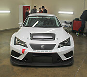 &bdquo;Seat Leon Cup Racer TCR&ldquo; pristatymas