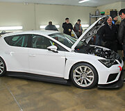 &bdquo;Seat Leon Cup Racer TCR&ldquo; pristatymas
