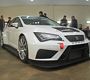 &bdquo;Seat Leon Cup Racer TCR&ldquo; pristatymas