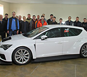 &bdquo;Seat Leon Cup Racer TCR&ldquo; pristatymas