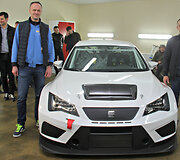 &bdquo;Seat Leon Cup Racer TCR&ldquo; pristatymas