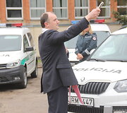 Pristatymo akimirka