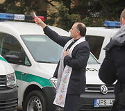 Pristatymo akimirka