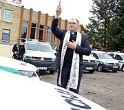 Pristatymo akimirka