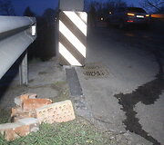 Avarija Paliūni&scaron;kyje