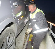 Avarija Paliūni&scaron;kyje