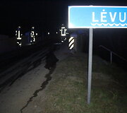 Avarija Paliūni&scaron;kyje