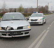 Avarija Panevėžyje
