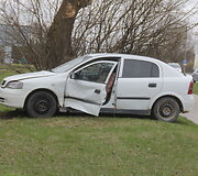 Avarija Panevėžyje