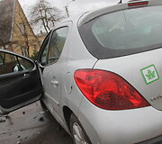 Avarija Panevėžyje