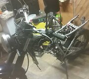 Motociklo tobulinimo eiga