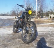 Motociklo tobulinimo eiga