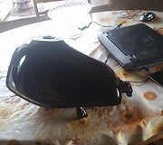 Motociklo tobulinimo eiga