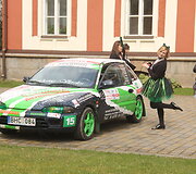 Varžybų akimirka