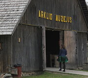 Varžybų akimirka