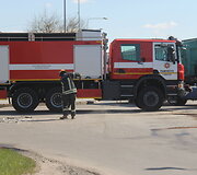 Įvykio vietoje