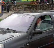 Varžybų akimirka