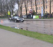 Varžybų akimirka