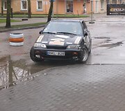 Varžybų akimirka