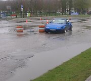 Varžybų akimirka