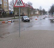 Varžybų akimirka