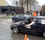 Varžybų akimirka