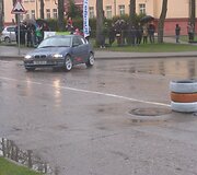 Varžybų akimirka