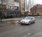 Varžybų akimirka