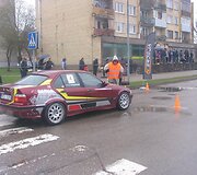 Varžybų akimirka