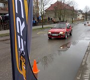 Varžybų akimirka