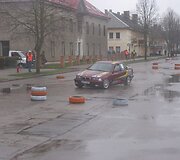 Varžybų akimirka