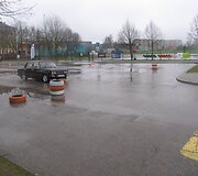 Varžybų akimirka