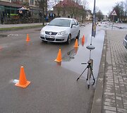 Varžybų akimirka