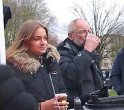 Varžybų akimirka