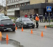 Varžybų akimirka