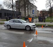 Varžybų akimirka