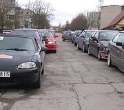 Varžybų akimirka